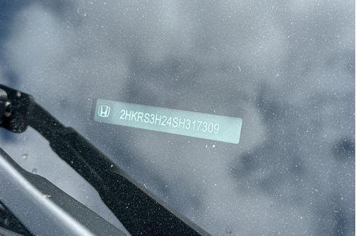 Crystal Black Pearl 2025 Honda CR-V LX 2WD