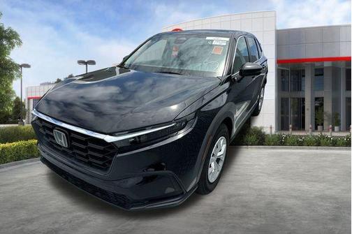 Crystal Black Pearl 2025 Honda CR-V LX 2WD