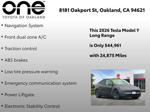 2026 Tesla Model Y Long Range Launch Series