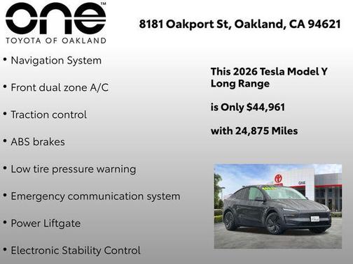 2026 Tesla Model Y Long Range Launch Series