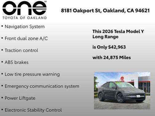 2026 Tesla Model Y Long Range Launch Series