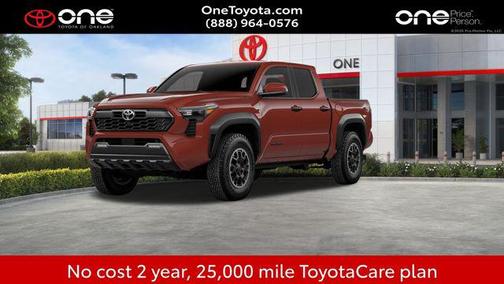 2025 Toyota Tacoma TRD Off Road