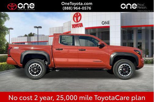 2025 Toyota Tacoma TRD Off Road