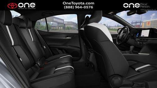 Midnight Black Metallic 2026 Toyota Camry Nightshade