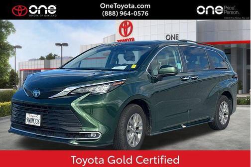 Cypress 2024 Toyota Sienna XLE