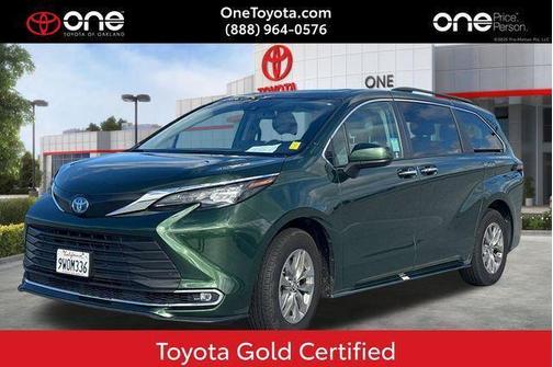 Cypress 2024 Toyota Sienna XLE