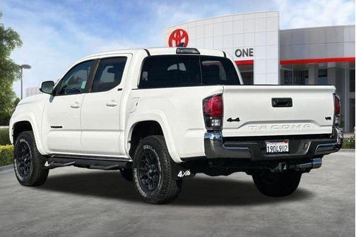 Super White 2019 Toyota Tacoma SR5