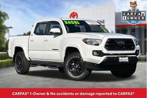 Super White 2019 Toyota Tacoma SR5