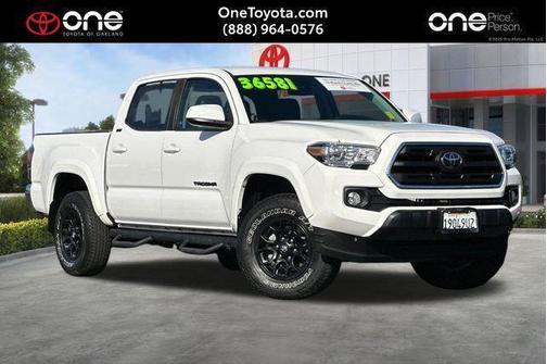 Super White 2019 Toyota Tacoma SR5