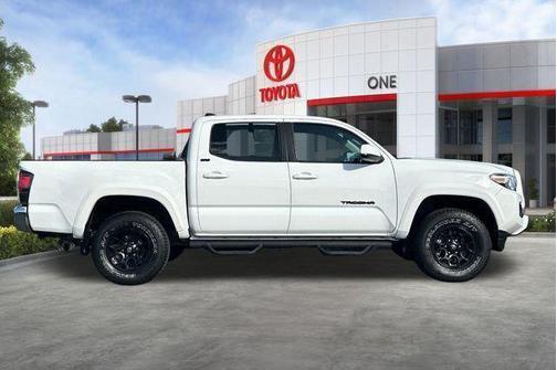Super White 2019 Toyota Tacoma SR5