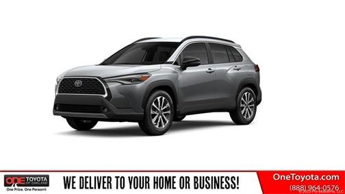 2025 Toyota Corolla Cross XLE