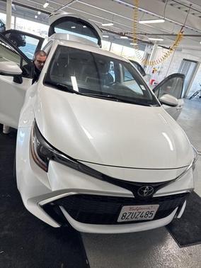 2022 Toyota Corolla Hatchback XSE