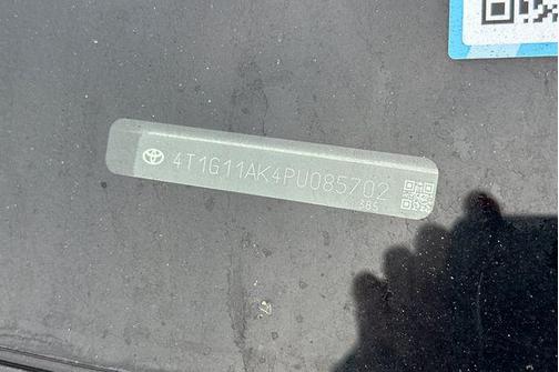 2023 Toyota Camry SE