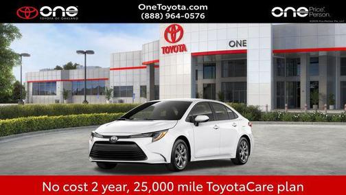 2026 Toyota Corolla LE