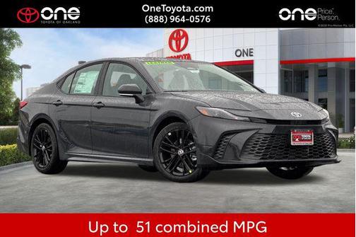 2026 Toyota Camry SE