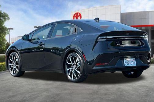 Midnight Black Metallic 2025 Toyota Prius Plug-In Hybrid XSE