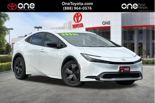 2023 Toyota Prius Prime SE