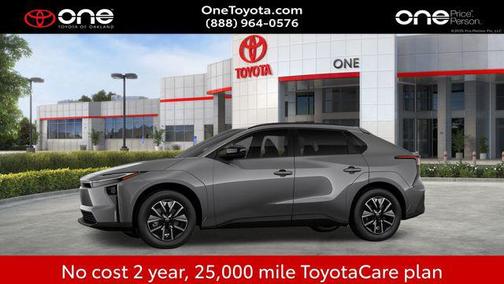 2026 Toyota bZ XLE Plus