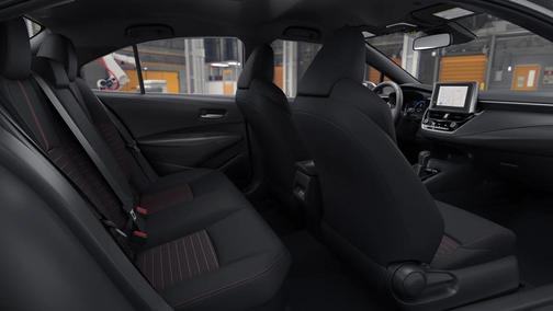 Gray 2026 Toyota Corolla Hybrid SE