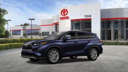 Blueprint 2026 Toyota Highlander Hybrid Platinum