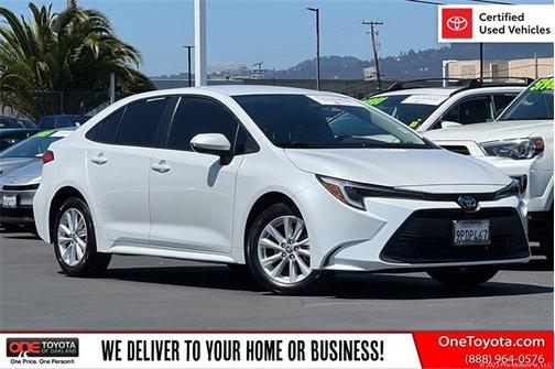 2024 Toyota Corolla Hybrid LE