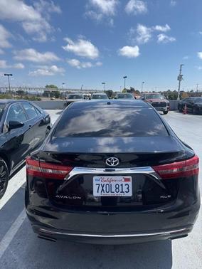 2016 Toyota Avalon XLE