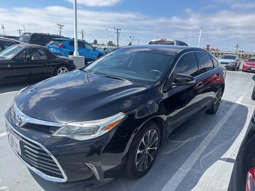 2016 Toyota Avalon XLE