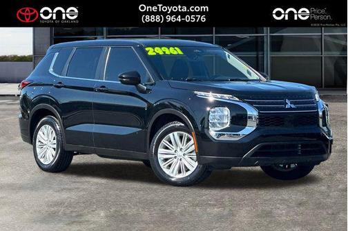 2024 Mitsubishi Outlander ES 2.5 2WD