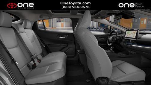 Inked 2027 Toyota Prius XLE
