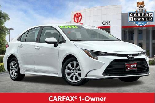 Ice Cap 2024 Toyota Corolla LE