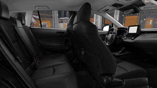 Gray 2026 Toyota Corolla Cross LE