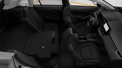 Gray 2026 Toyota Corolla Cross LE