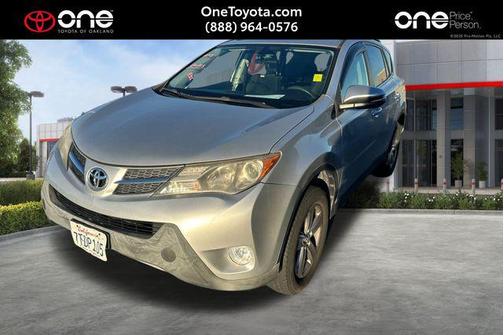 2015 Toyota RAV4 XLE