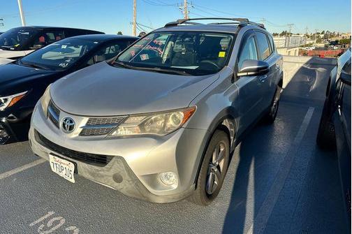 2015 Toyota RAV4 XLE