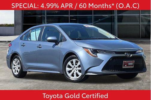 2022 Toyota Corolla LE