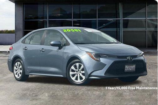 2022 Toyota Corolla LE