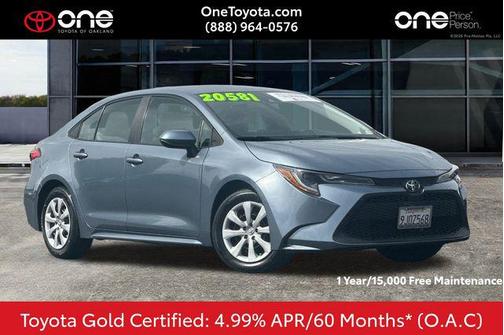 2022 Toyota Corolla LE