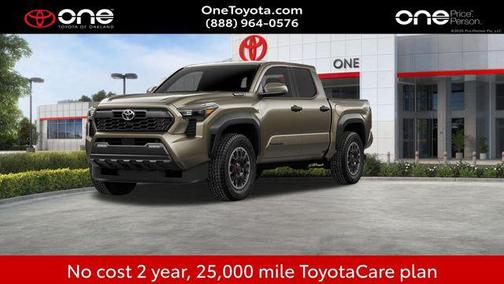 2025 Toyota Tacoma TRD Off Road