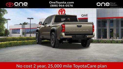 2025 Toyota Tacoma TRD Off Road