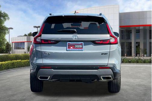 Urban Gray 2025 Honda CR-V Hybrid Sport AWD