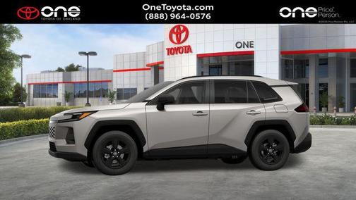 2026 Toyota RAV4 LE