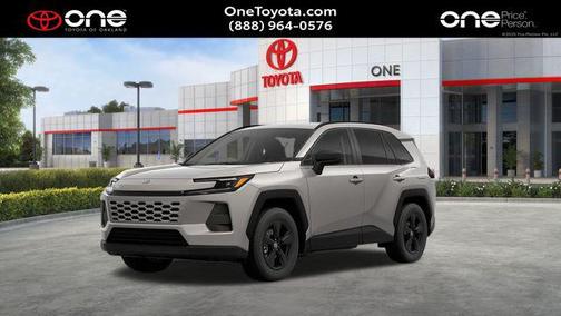 2026 Toyota RAV4 LE