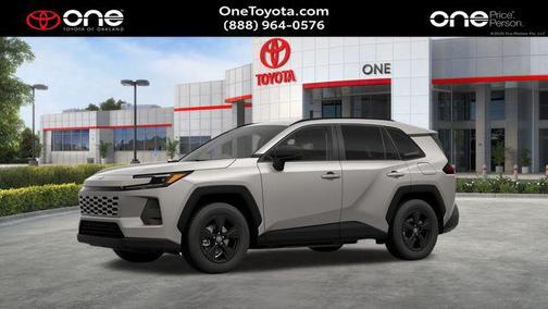 2026 Toyota RAV4 LE