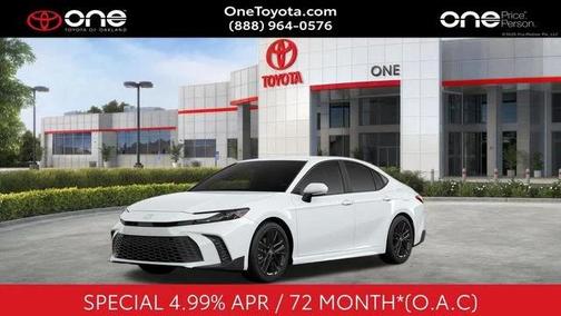 Ice Cap 2026 Toyota Camry SE