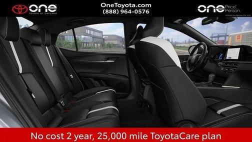 Ice Cap 2026 Toyota Camry SE
