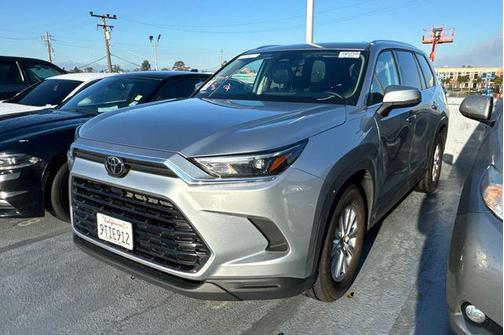 2025 Toyota Grand Highlander XLE