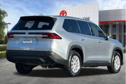 2025 Toyota Grand Highlander XLE