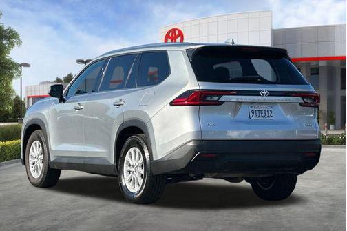 2025 Toyota Grand Highlander XLE