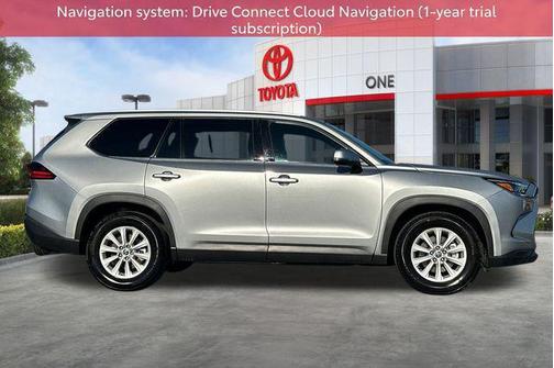 2025 Toyota Grand Highlander XLE