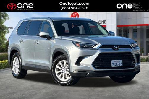 2025 Toyota Grand Highlander XLE